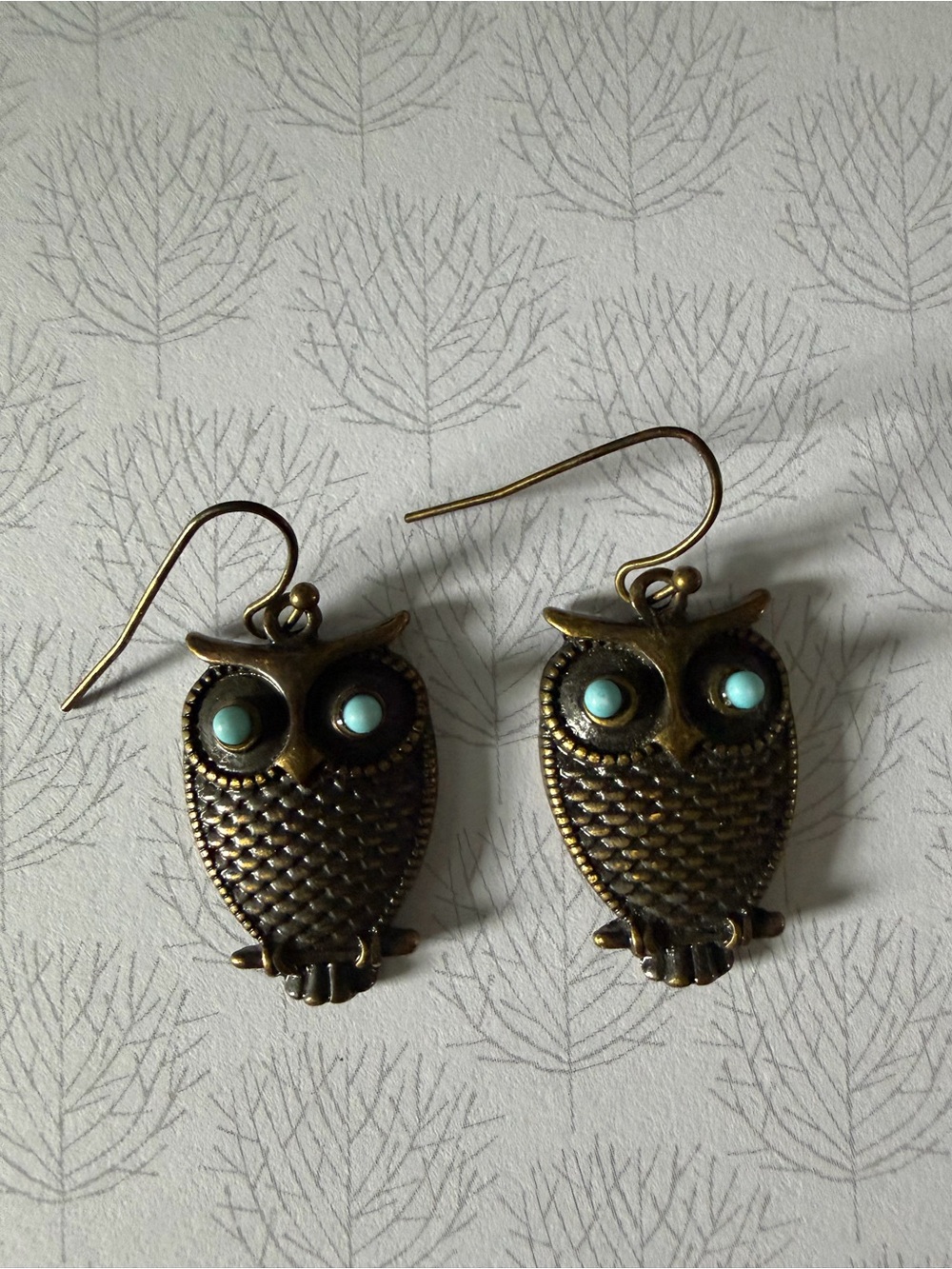 Owl Earrings